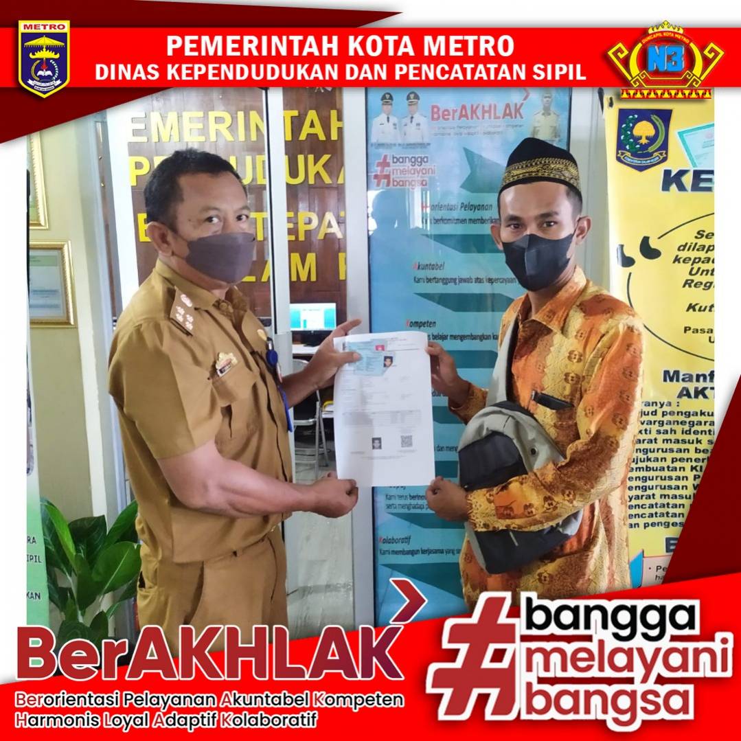 Penyerahan Dokumen Langsung Kepada Warga