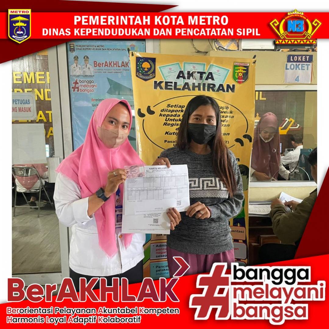 Penyerahan Dokumen Langsung Kepada Warga