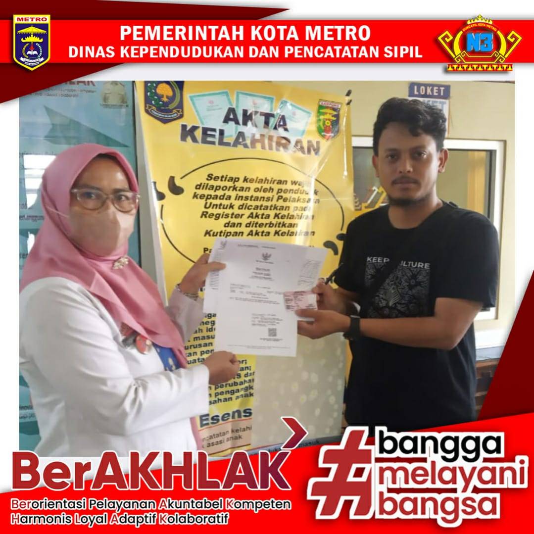 Penyerahan Dokumen Langsung Kepada Warga