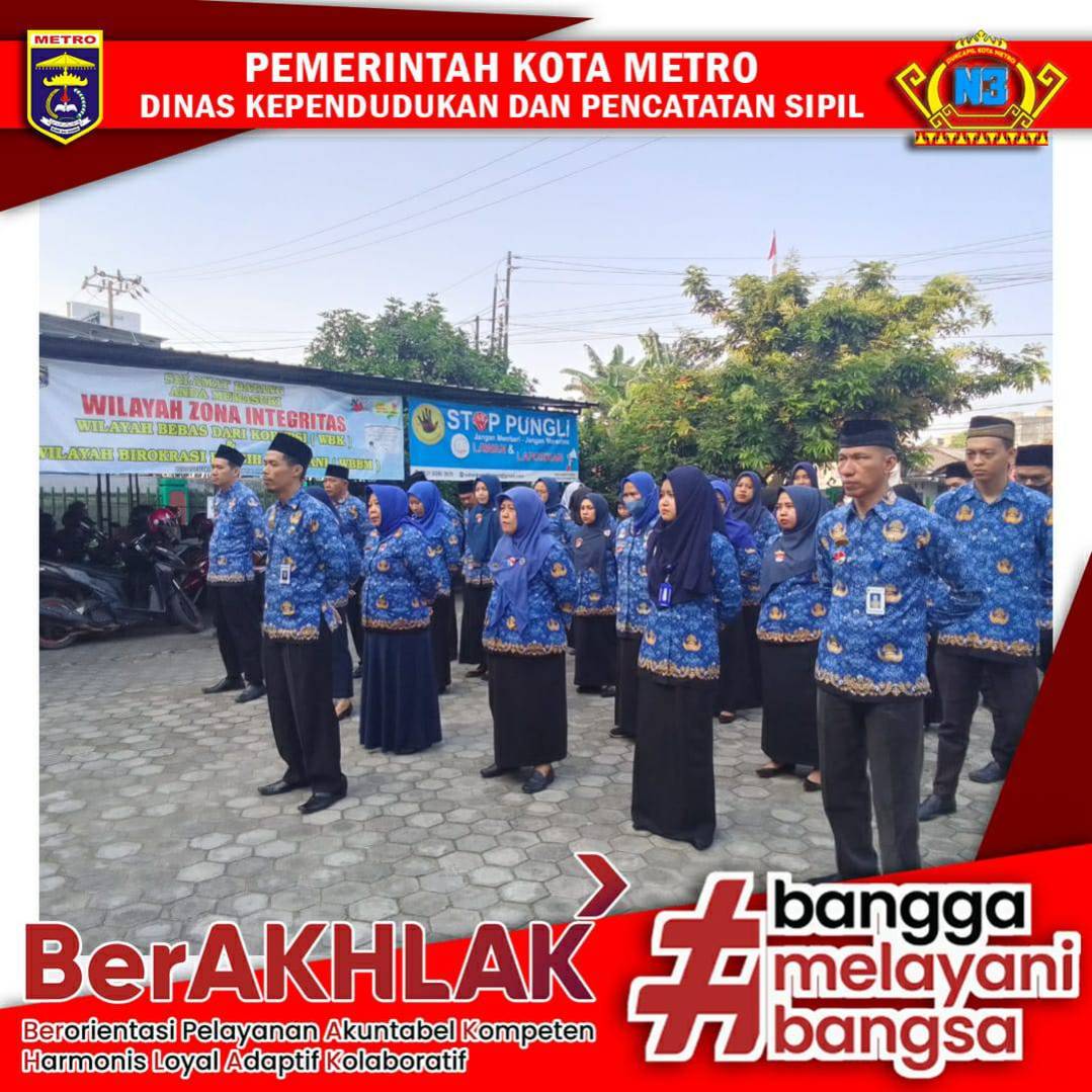 Upacara Hari Lahir Pancasila Tahun 2023