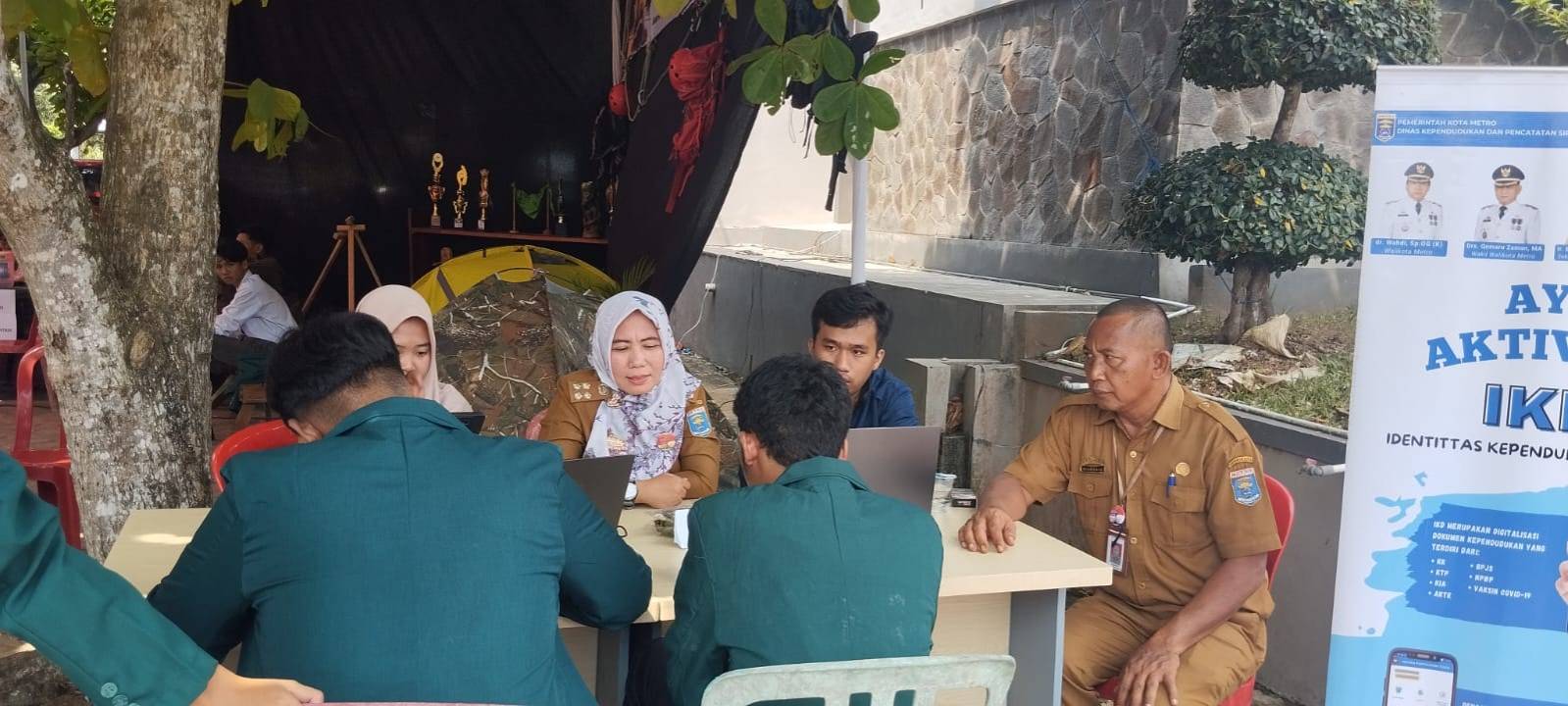 Mahasiswa Baru UM Metro Dimudahkan dengan Aktivasi IKD Saat MASTAMA