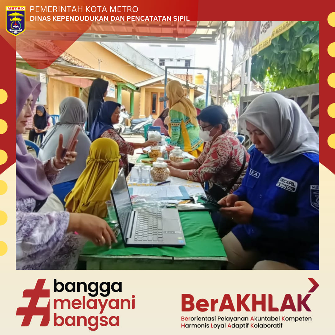 Aktivasi IKD di  Posyandu Kelurahan Yosorejo 