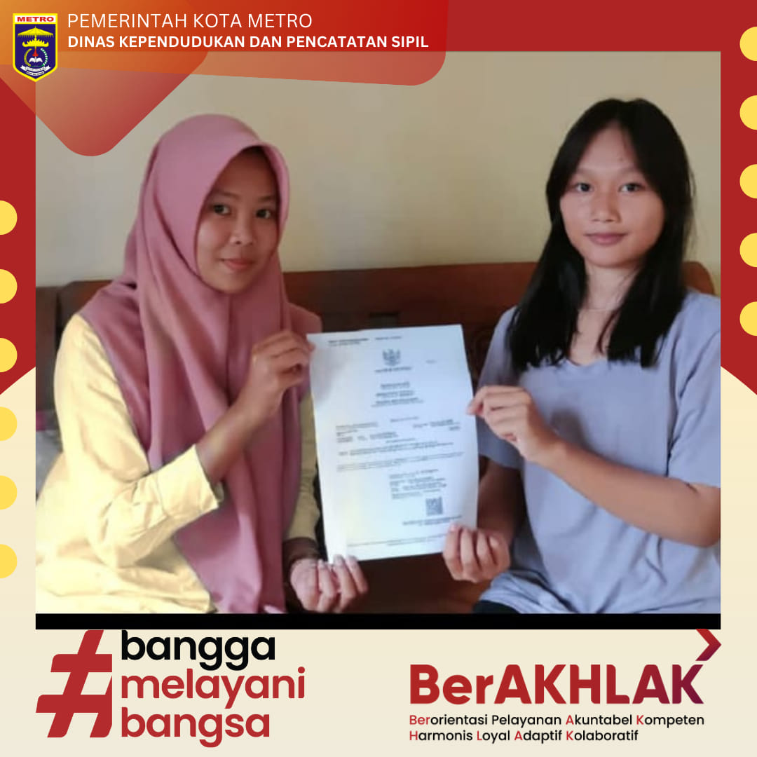 Jemput Bola Mingguan Penyerahan Dokumen Kependudukan 