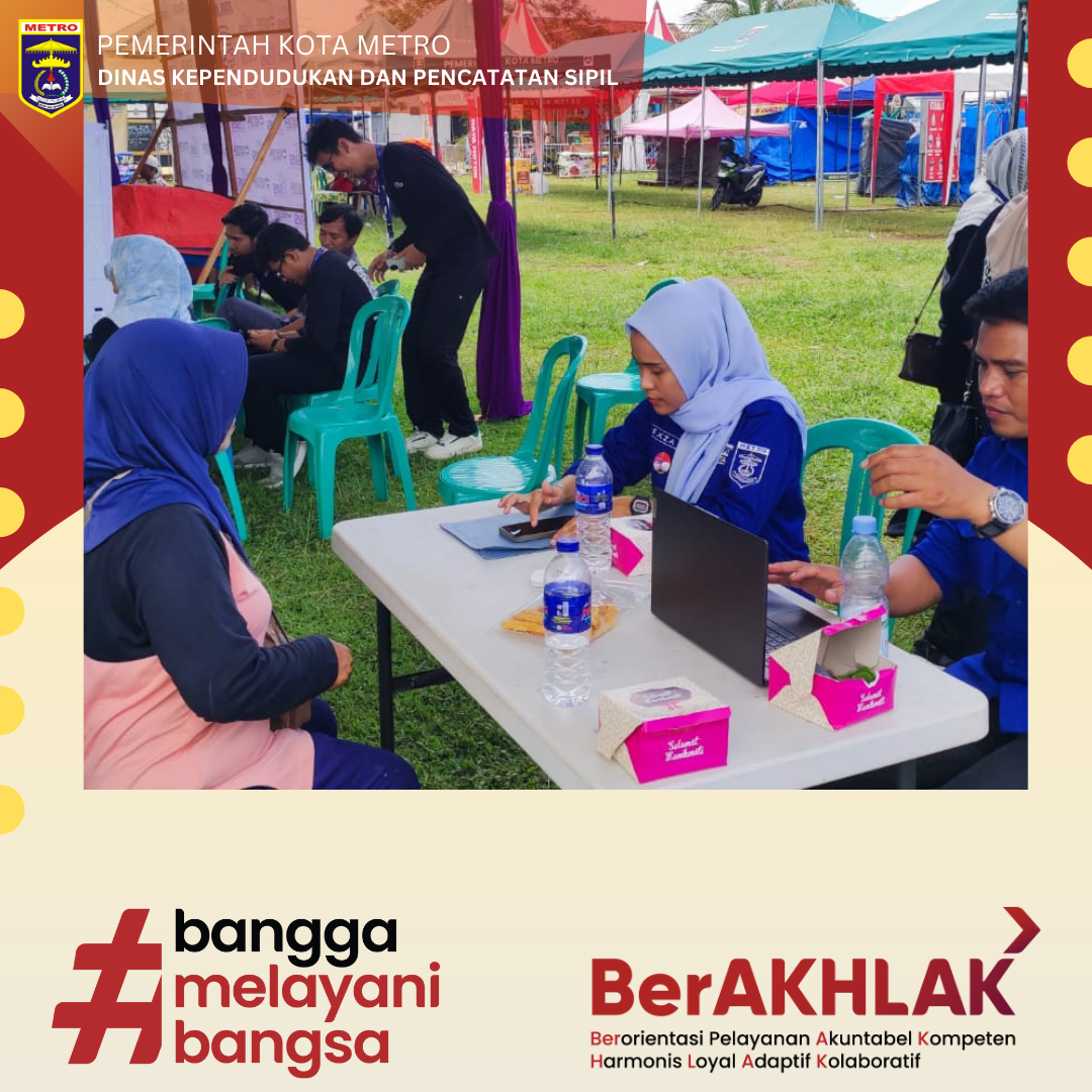 Aktivasi IKD pada Acara Milad Serikat Media Siber Indonesia