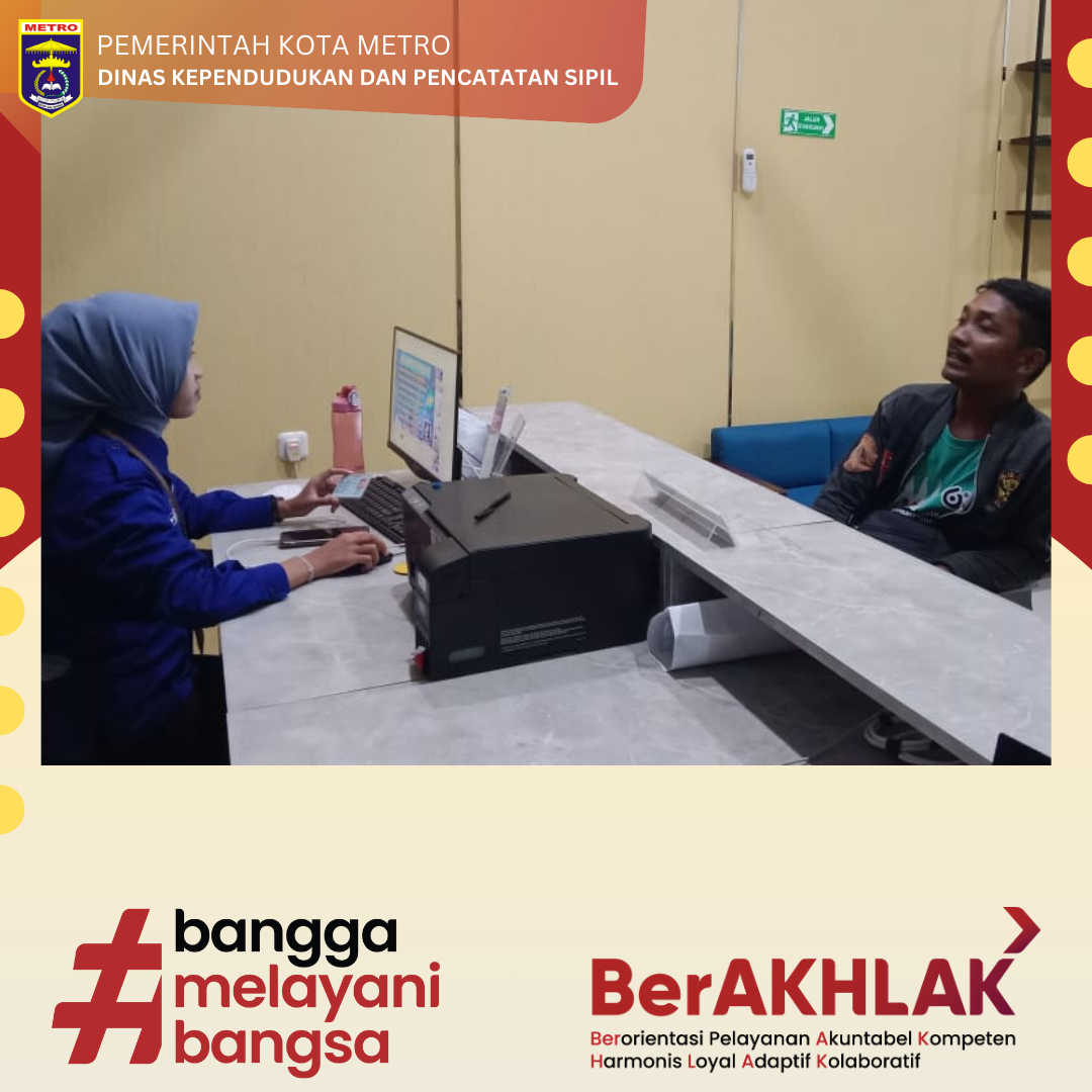 Pelayanan Adminduk Pada MPP Kota Metro