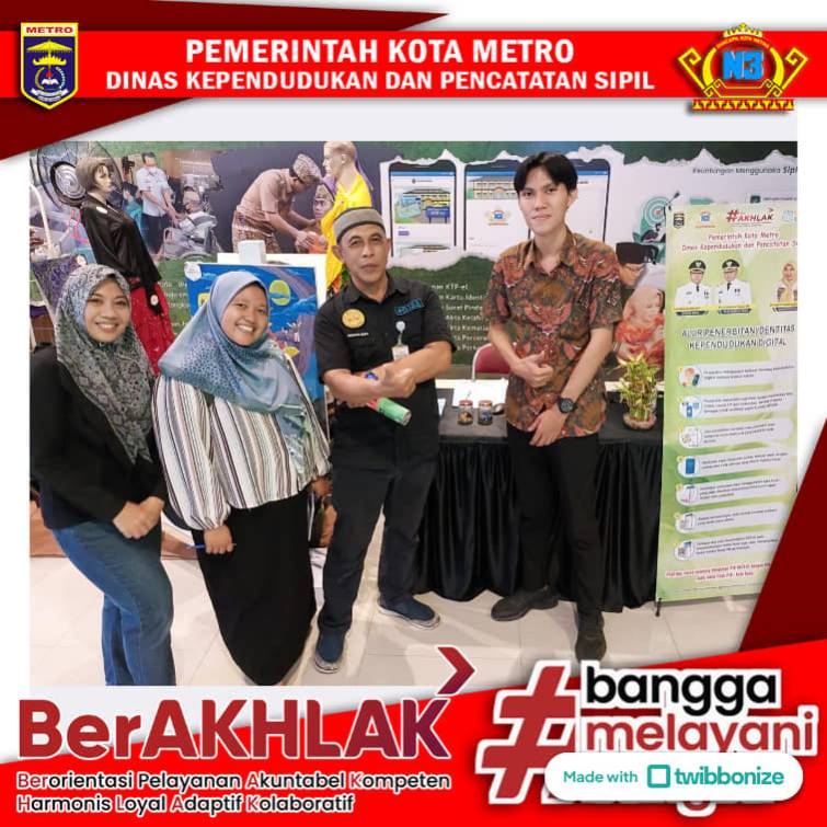 Pelayanan Aktivasi IKD di Anjungan Metro PKOR Way Halim