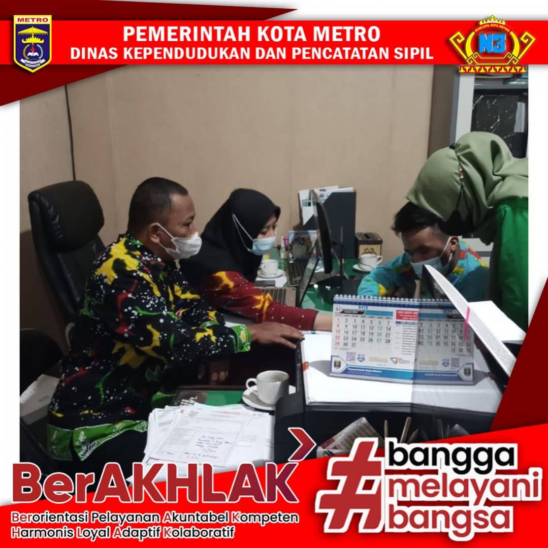 Jemput Bola Pembuatan Identitas Kependudukan Digital