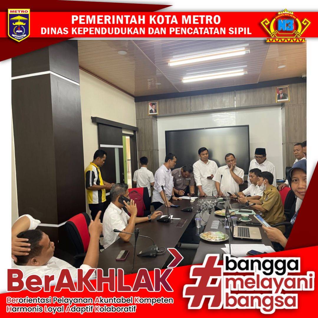 Jemput Bola Pembuatan Identitas Kependudukan Digital Institut Agama Negeri Islam Kota Metro