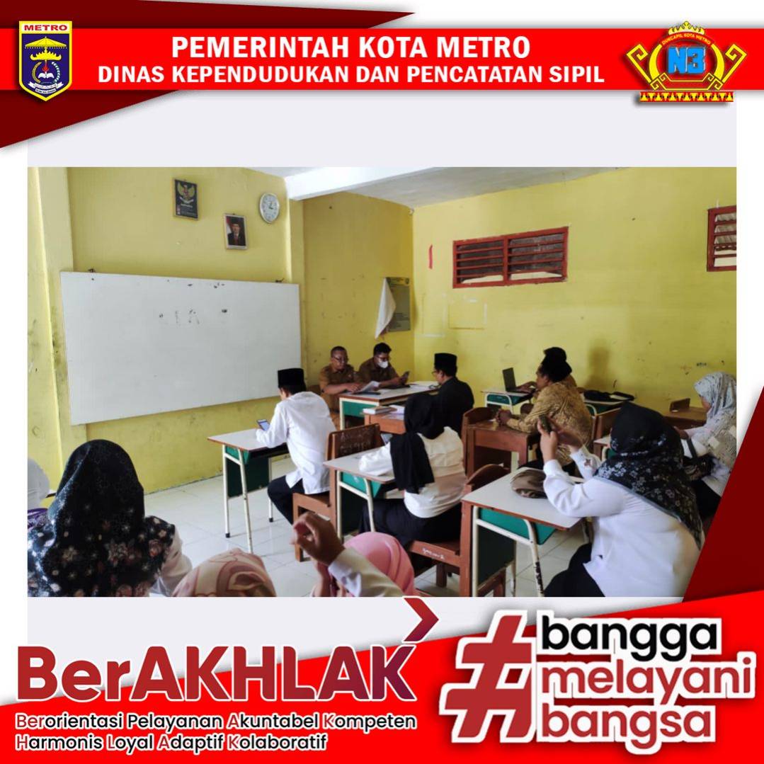 Jemput Bola pelayanan Pembuatan Identitas Kependudukan Digital (IKD)