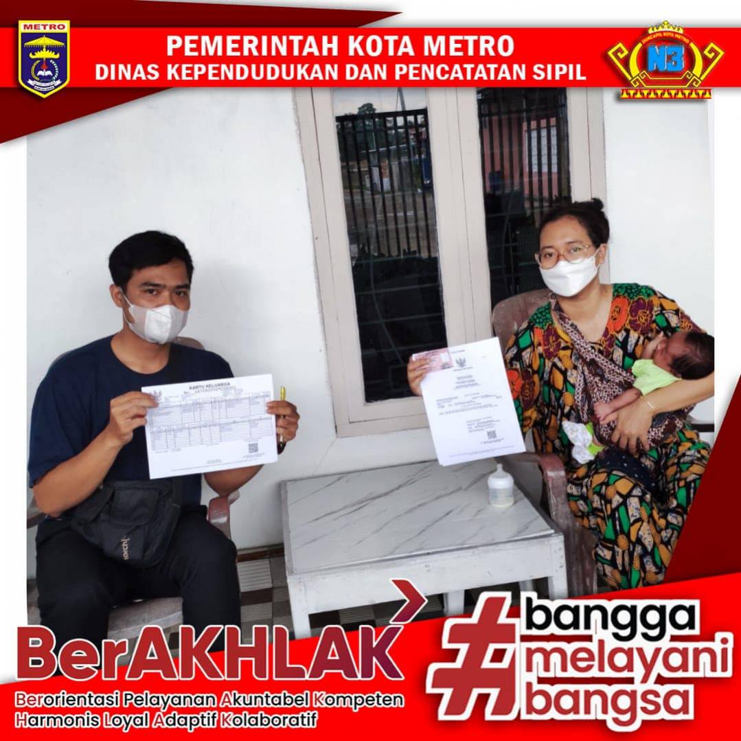 Pelayanan Harian Jemput Bola Dinas Dukcapil