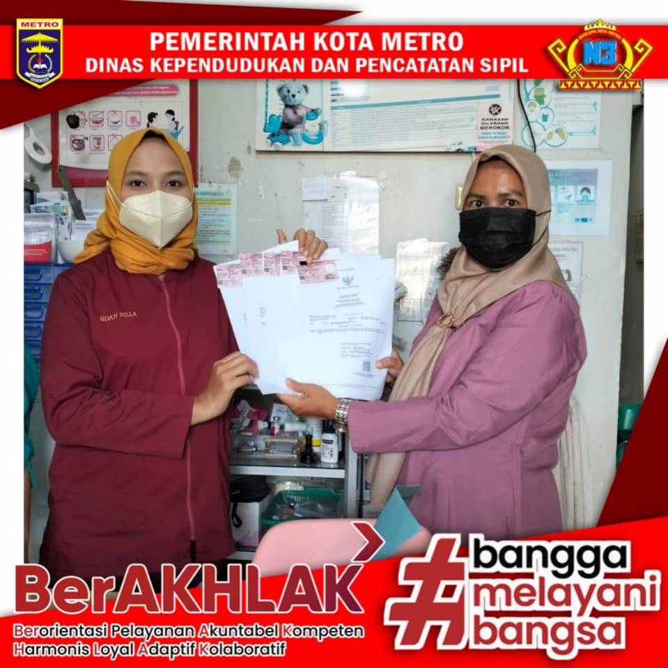 Pelayanan Harian Jemput Bola Dinas Dukcapil