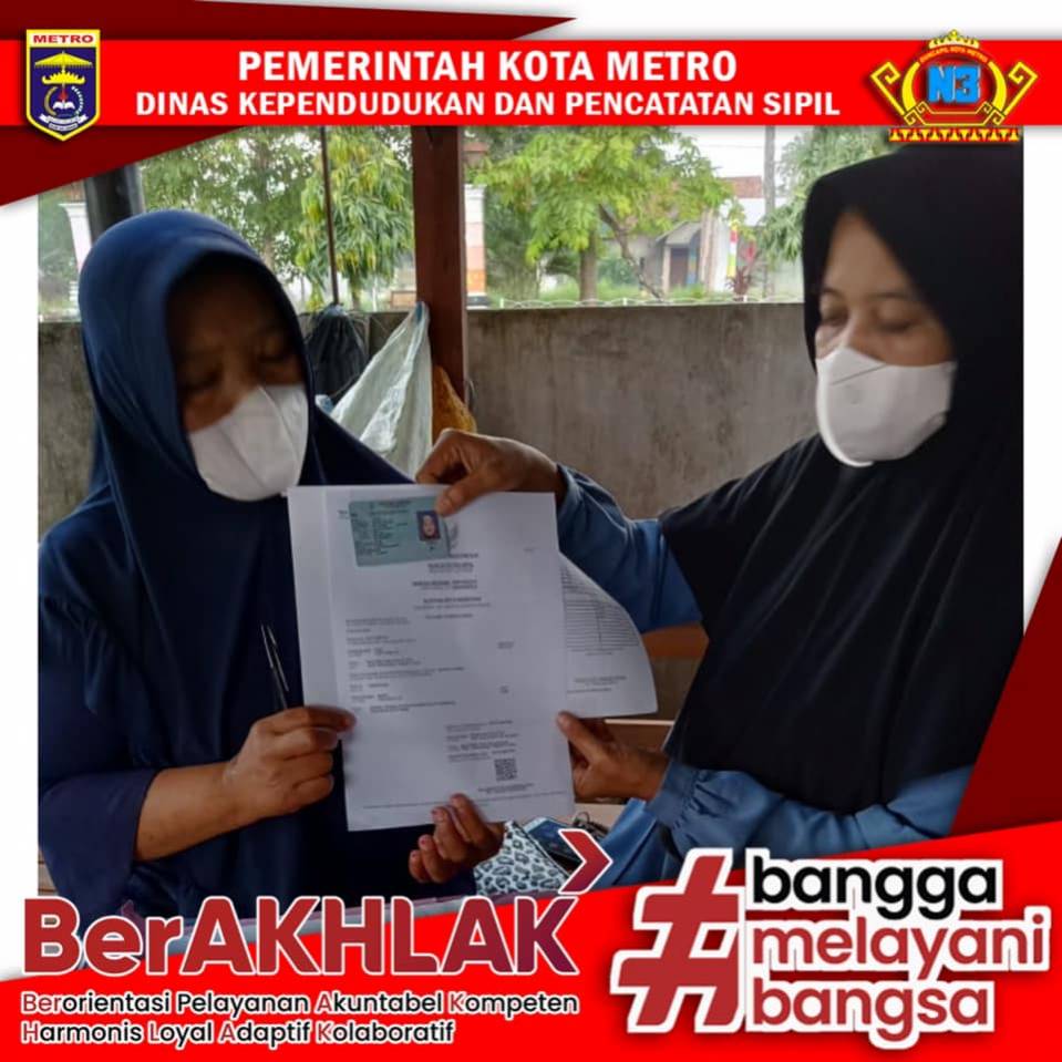 Pelayanan Harian Jemput Bola Dinas Dukcapil