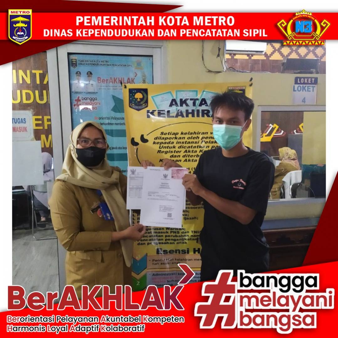 Penyerahan Dokumen Langsung Kepada Warga