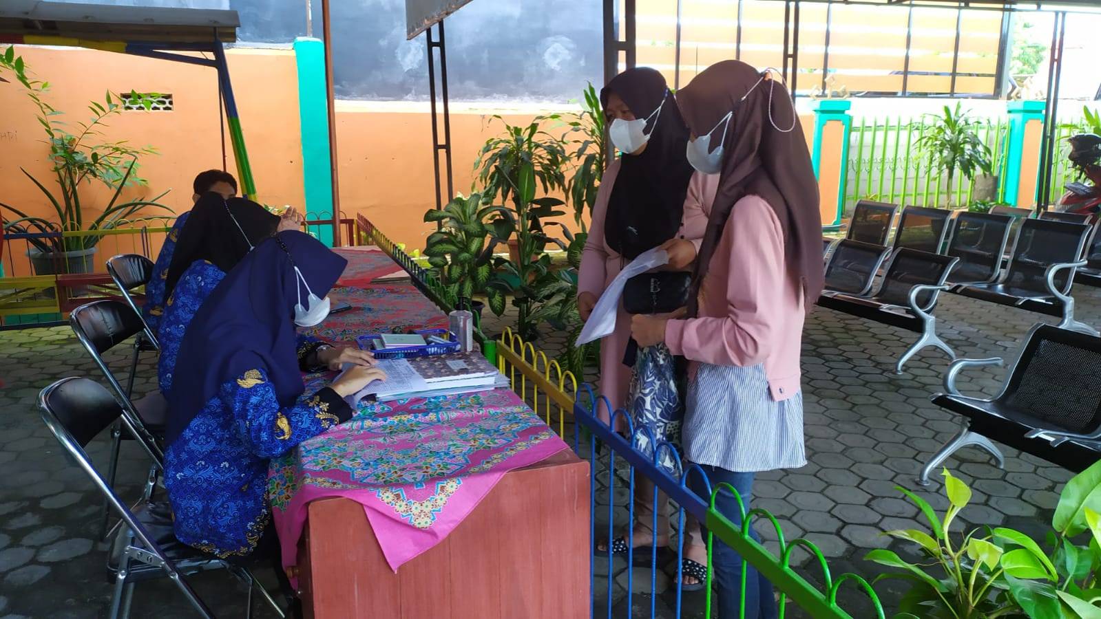 Pelayanan Harian Dinas Dukcapil Kota Metro