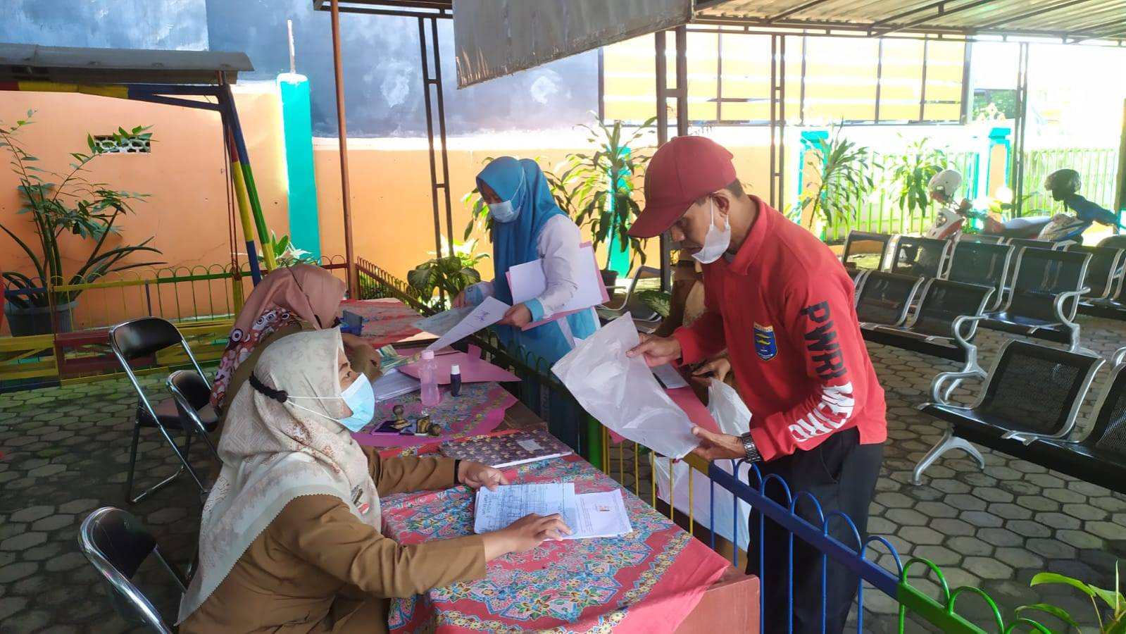 Pelayanan Harian Dinas Dukcapil Kota Metro