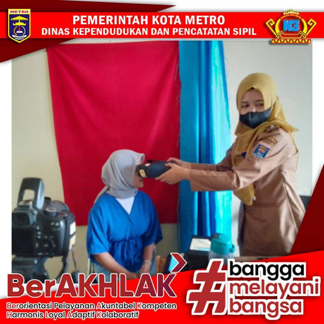 Pelayanan Harian Dinas Dukcapil Kota Metro