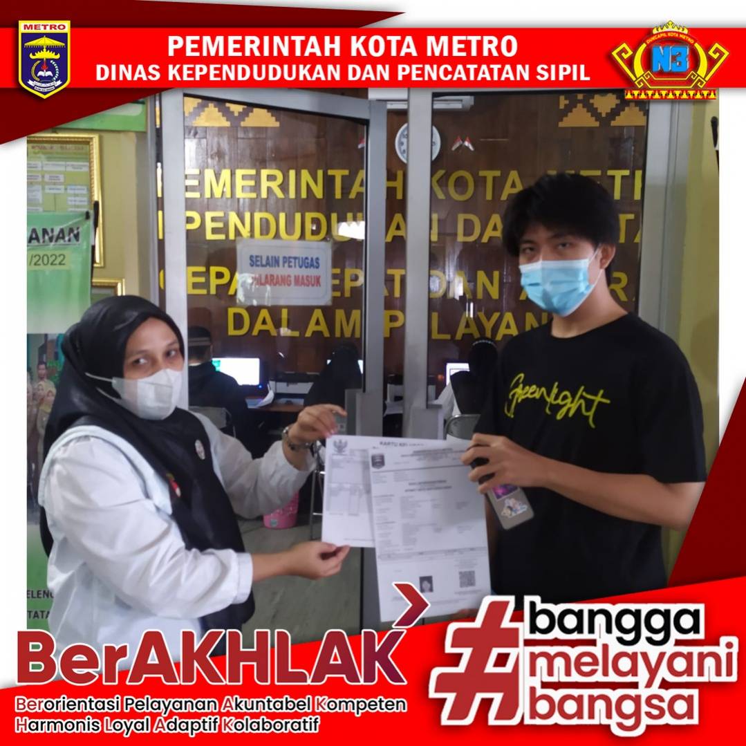 Penyerahan Dokumen Langsung Kepada Warga