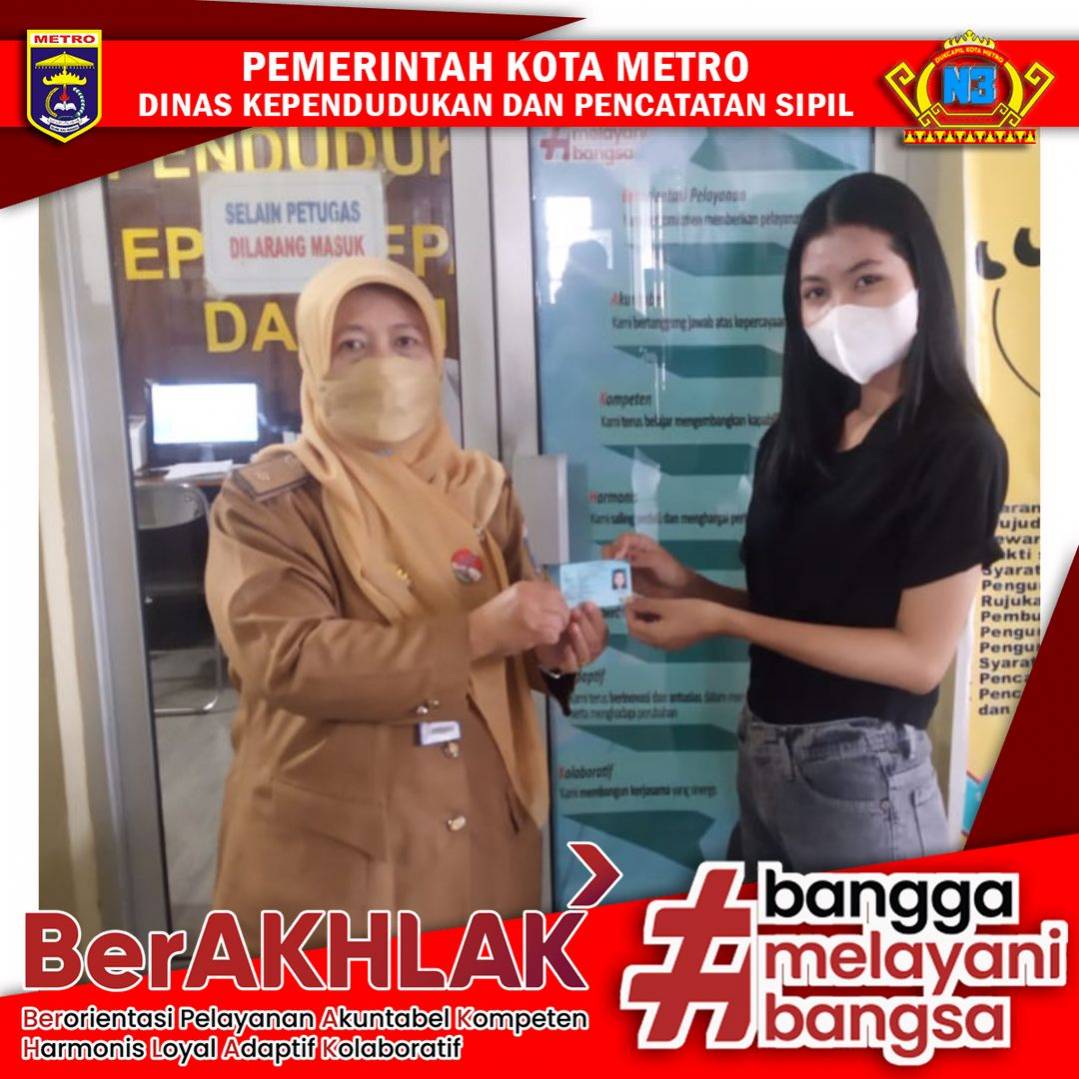 Penyerahan Dokumen Langsung Kepada Warga