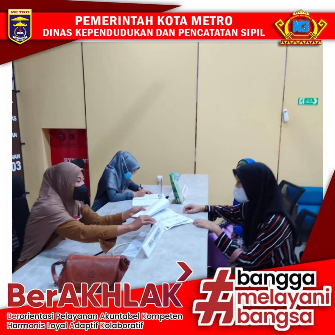 Pelayanan pada Mal Pelayanan Publik di Kota Metro