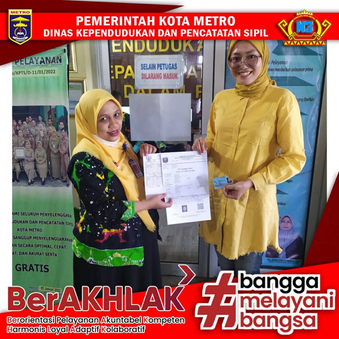 Penyerahan Dokumen Langsung Kepada Warga
