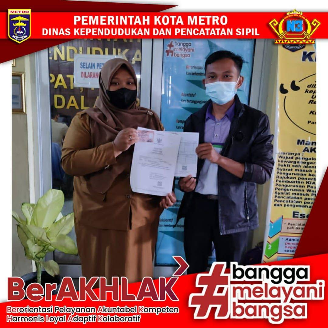 Penyerahan Dokumen Langsung Kepada Warga