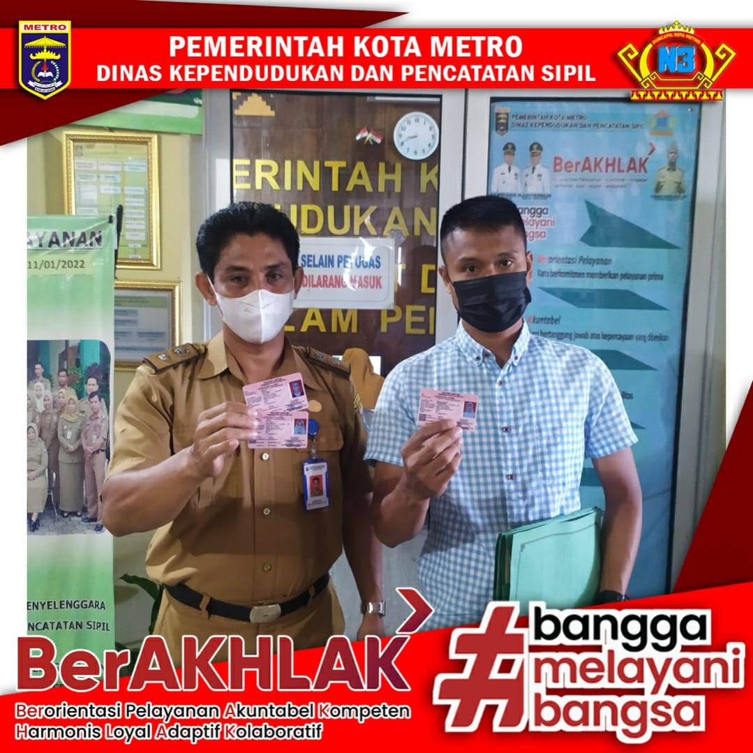Penyerahan Dokumen Langsung Kepada Warga