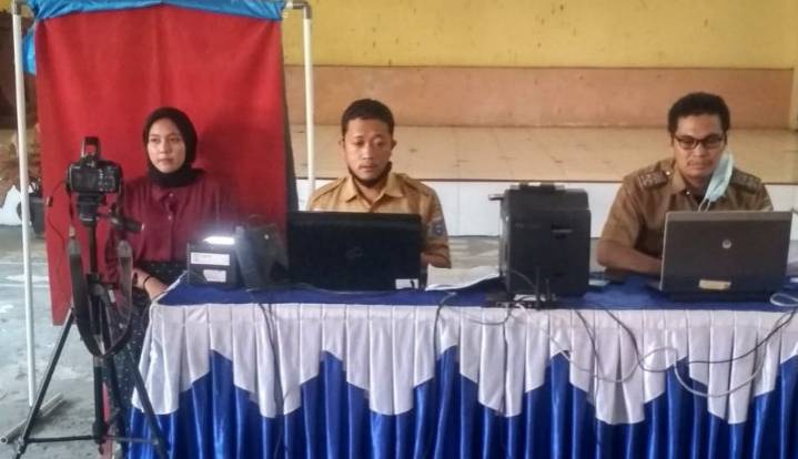 Perekaman KTP-el Keliling ke Kelurahan se Kota Metro