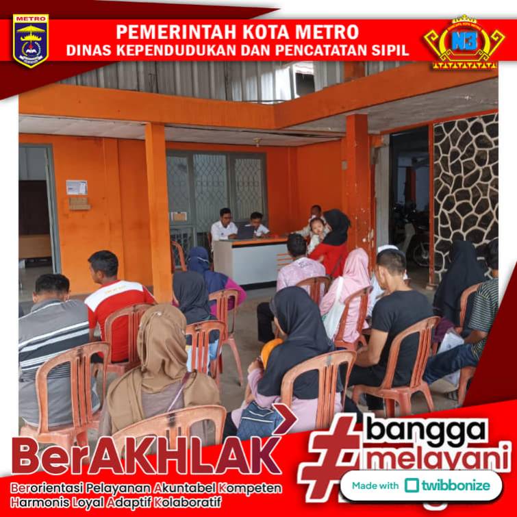 Jemput Bola Pelayanan IKD di Kantor POS dan Giro