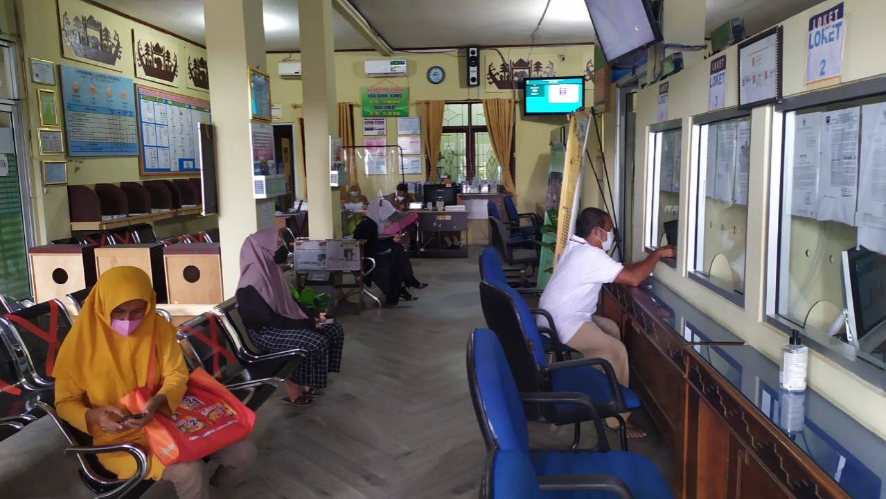 Pelayanan Harian Dinas Dukcapil Kota Metro