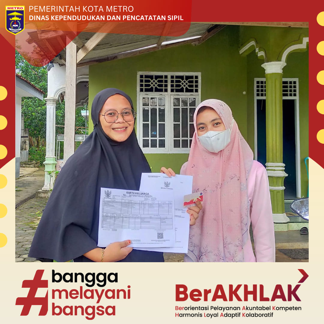 Jemput Bola Mingguan Penyerahan Dokumen Kependudukan