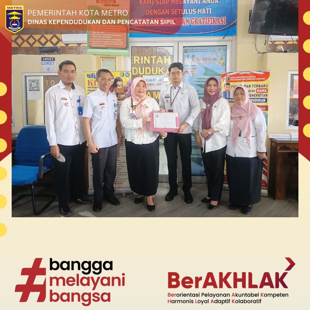 Pegawai Teladan Bulan Januari Tahun 2024