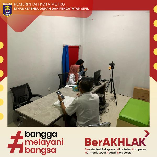Pelayanan Adminduk pada MPP Kota Metro