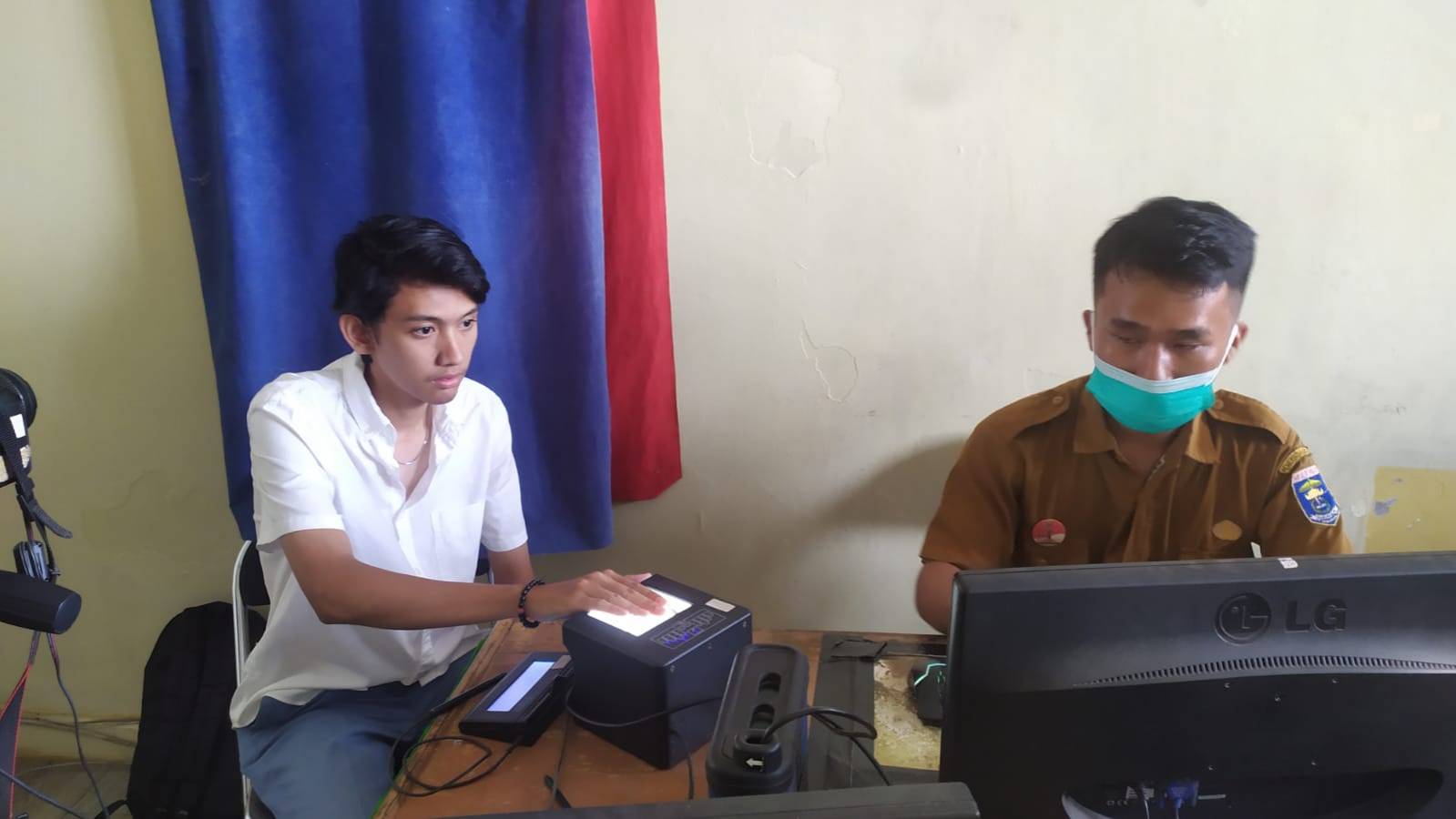 Pelayanan Harian Dinas Dukcapil Kota Metro