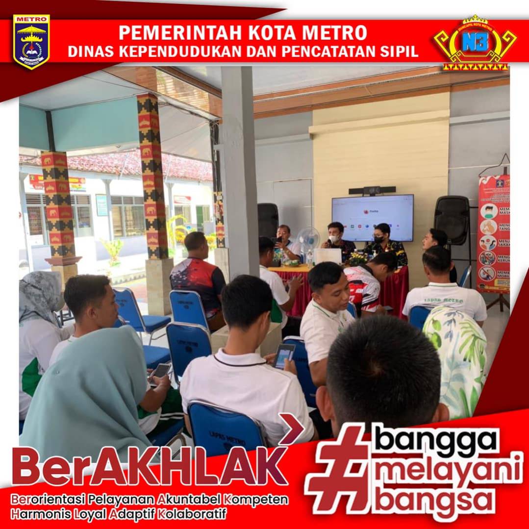 Jemput Bola pelayanan Pembuatan Identitas Kependudukan Digital (IKD)
