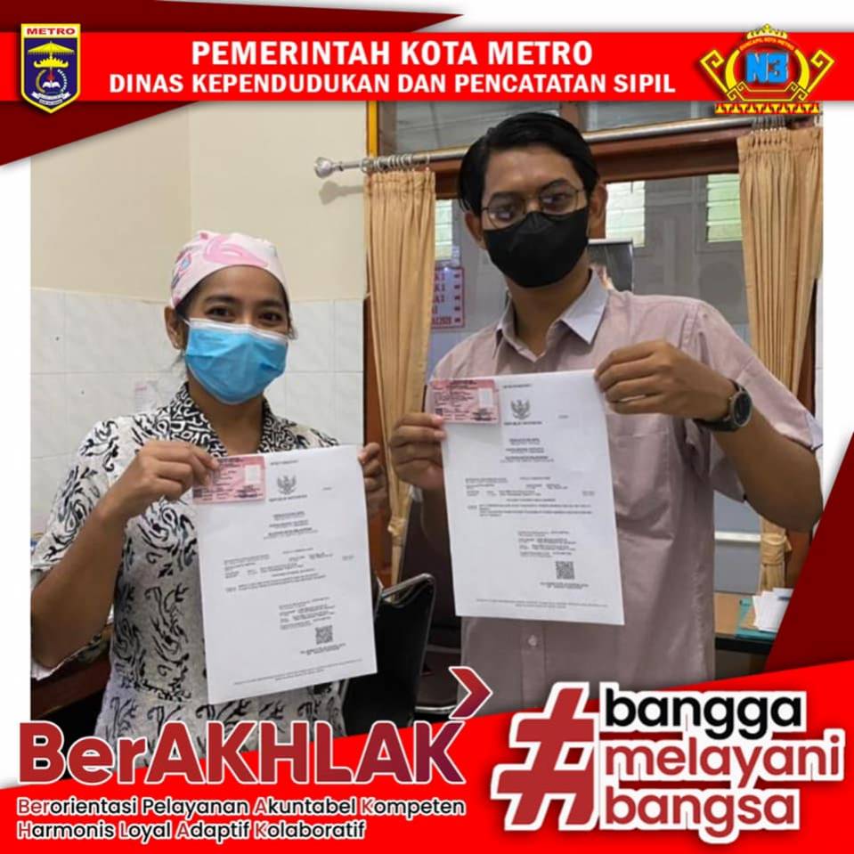 Pelayanan Harian Jemput Bola Dinas Dukcapil