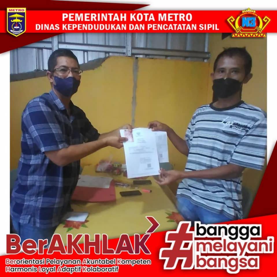 Pelayanan Harian Jemput Bola Dinas Dukcapil
