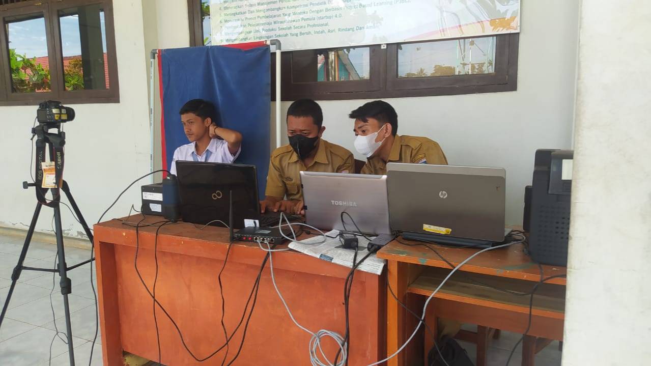 Perekaman KTP-el Keliling ke Sekolah
