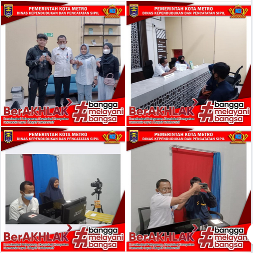 Pelayanan pada Mal Pelayanan Publik di Kota Metro