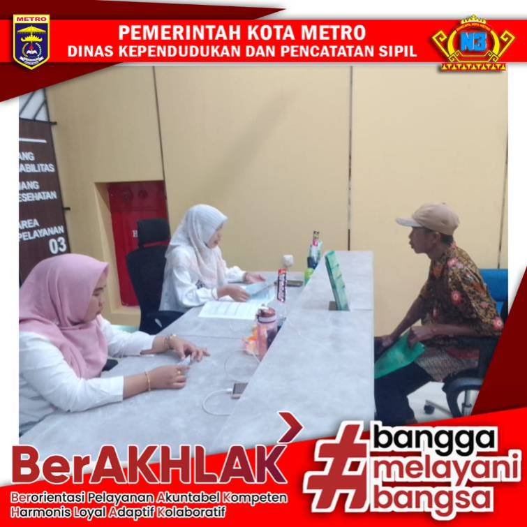 Pelayanan Pada Mal Pelayanan Publik Kota Metro