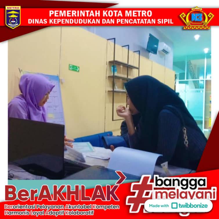 Pelayanan Pada Mal Pelayanan Publik Kota Metro