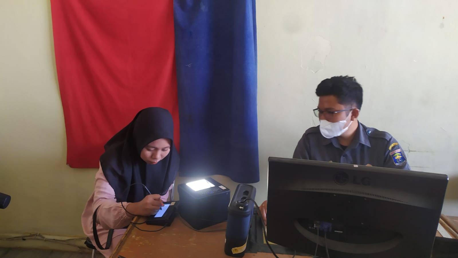 Pelayanan Harian Dinas Dukcapil Kota Metro