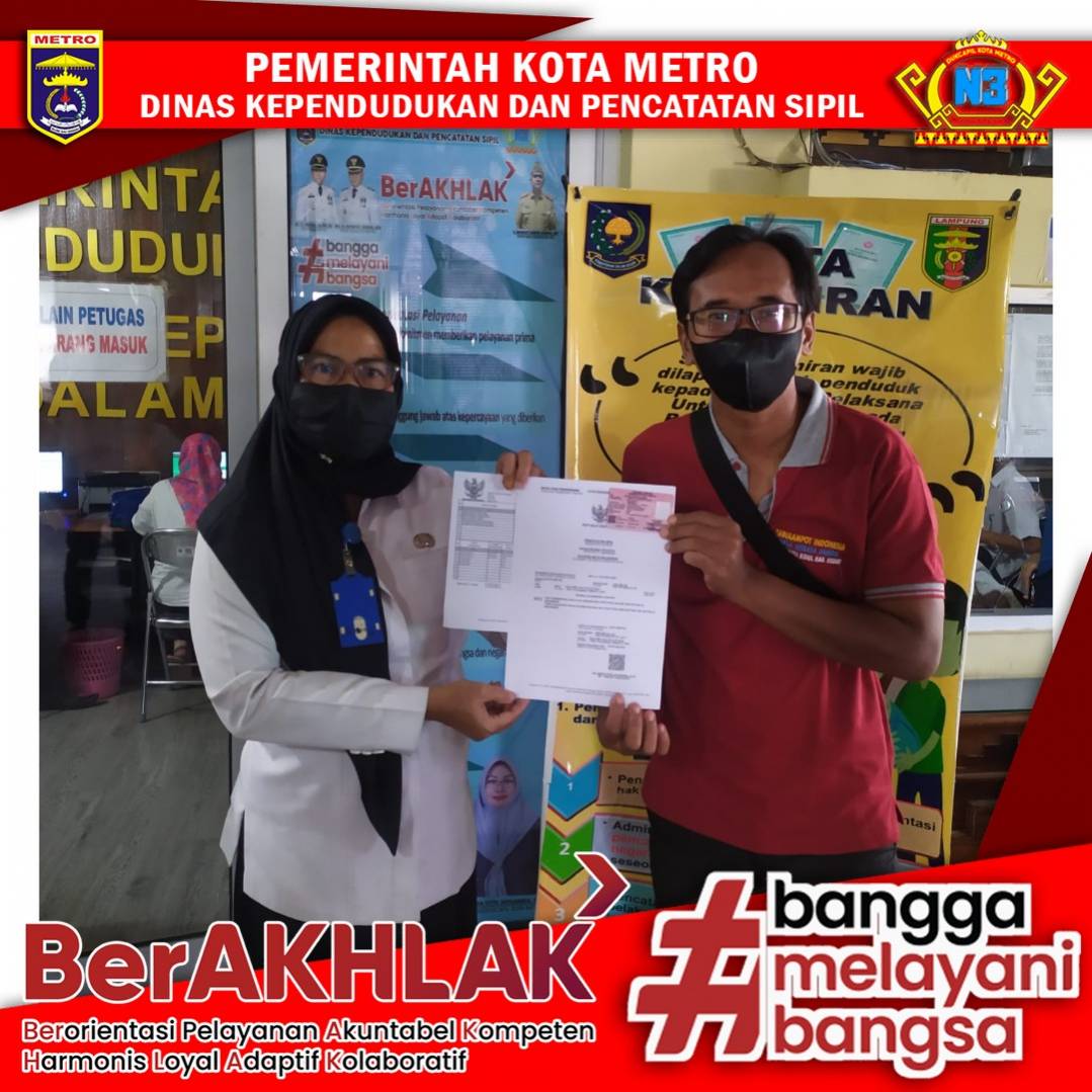 Penyerahan Dokumen Langsung Kepada Warga