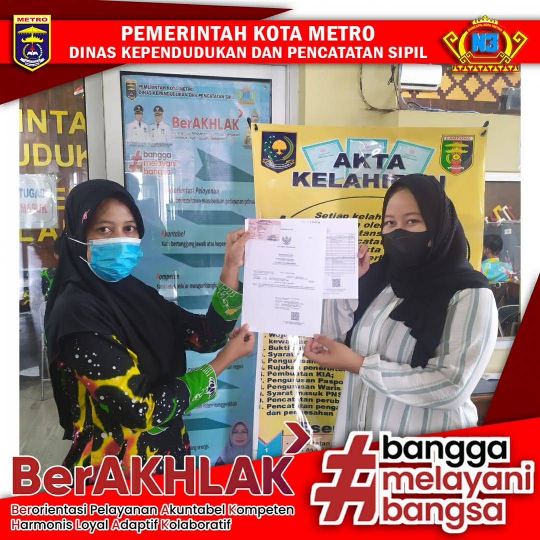 Penyerahan Dokumen Langsung Kepada Warga