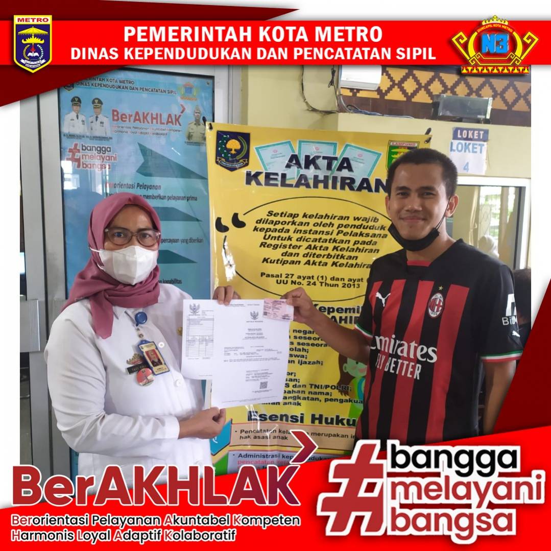 Penyerahan Dokumen Langsung Kepada Warga