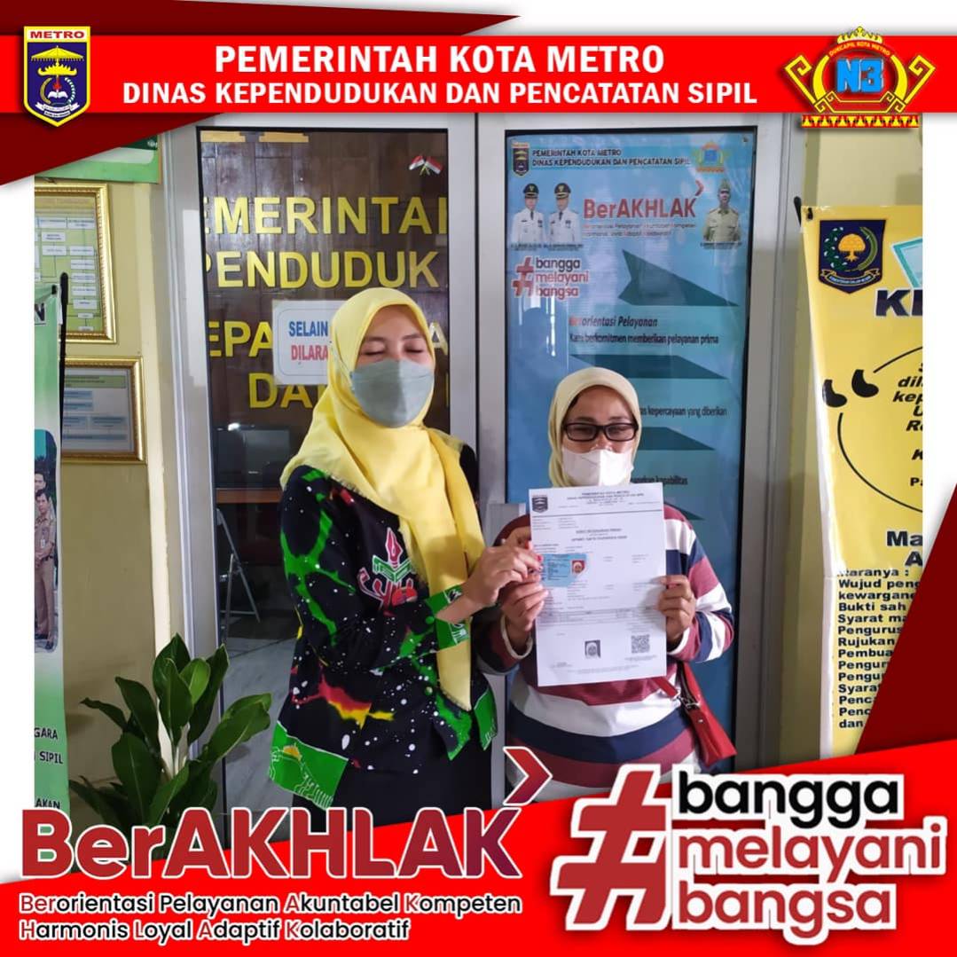 Penyerahan Dokumen Langsung Kepada Warga