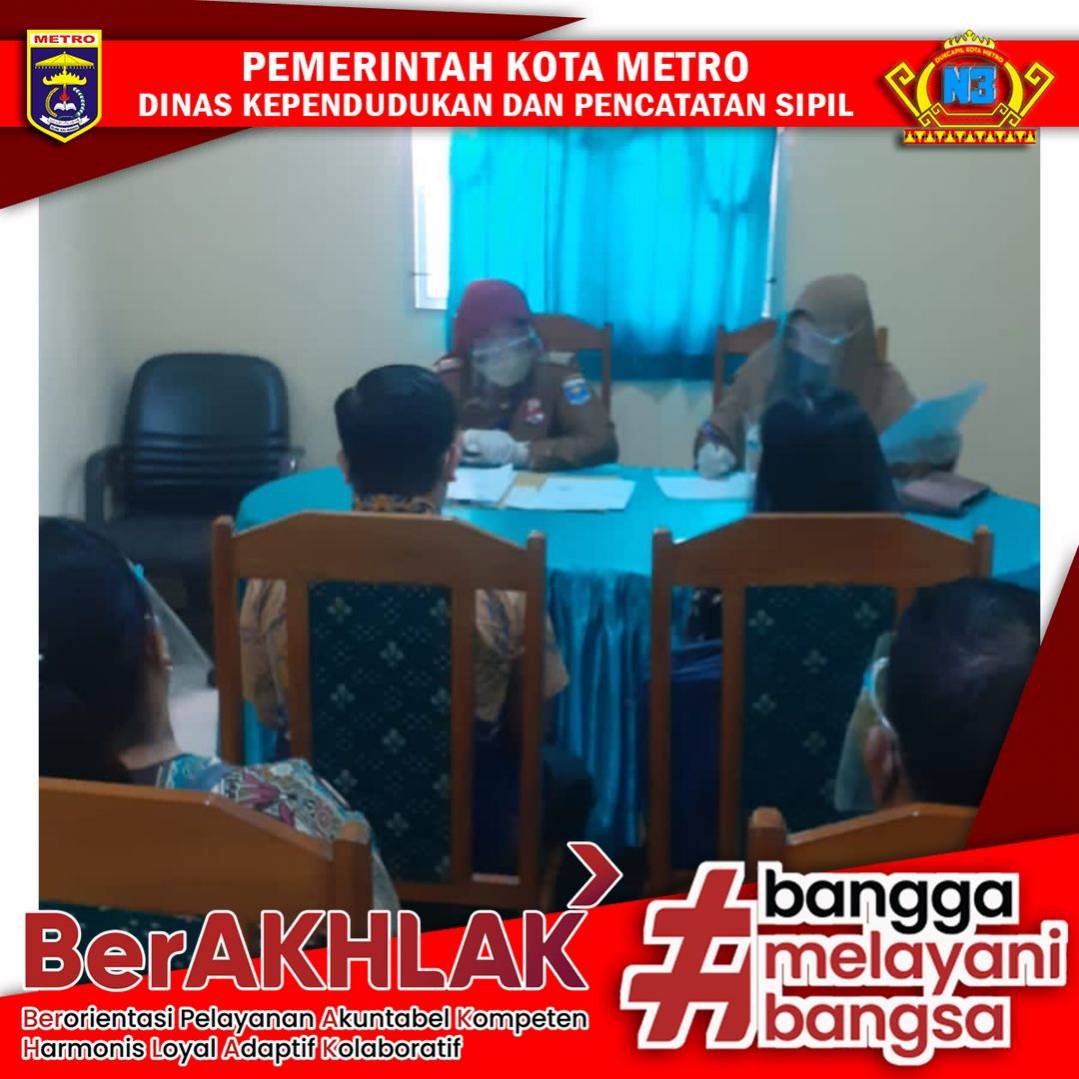 Pelayanan Pencatatan Perkawinan Dinas Dukcapil Kota Metro