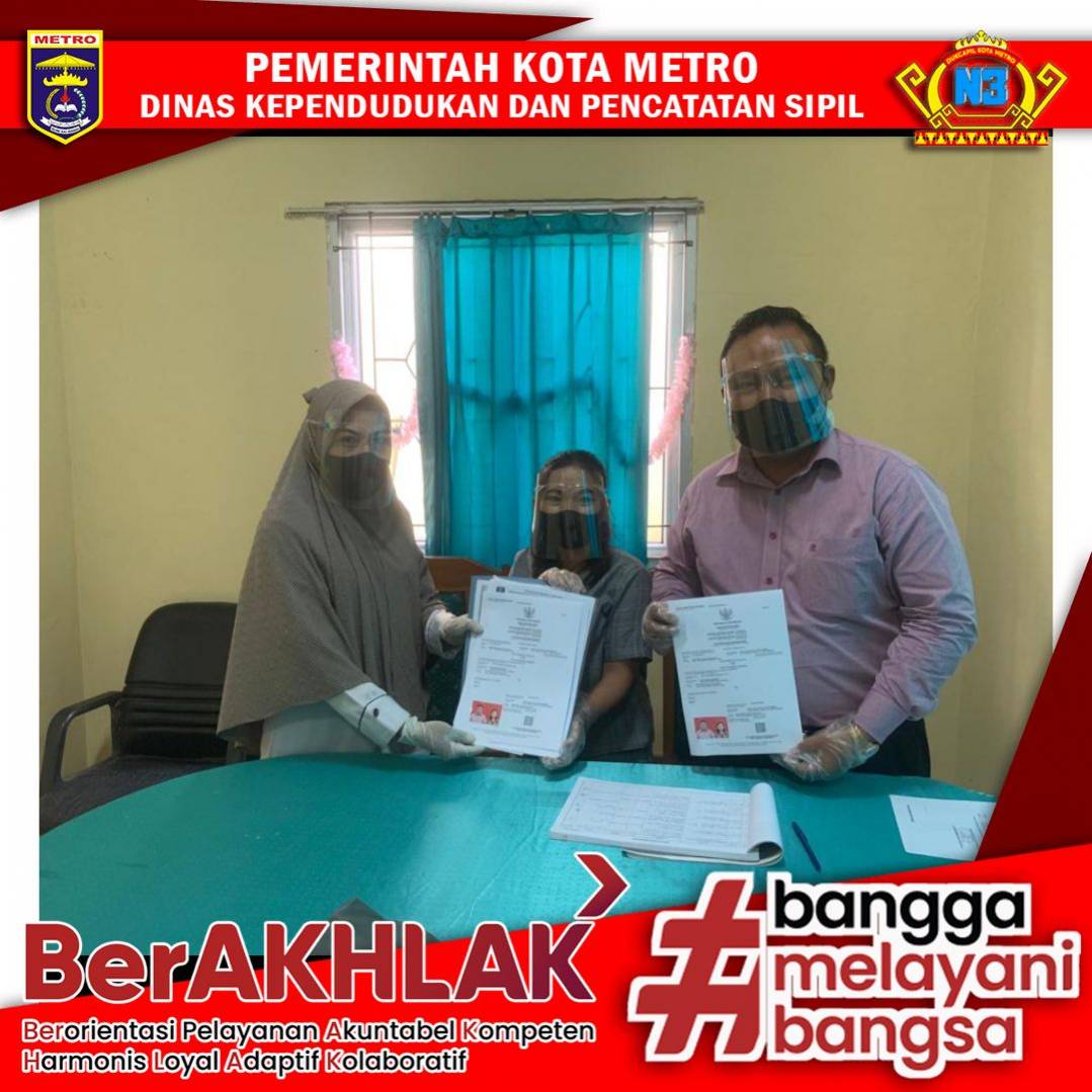 Pelayanan Pencatatan Perkawinan Dinas Dukcapil Kota Metro