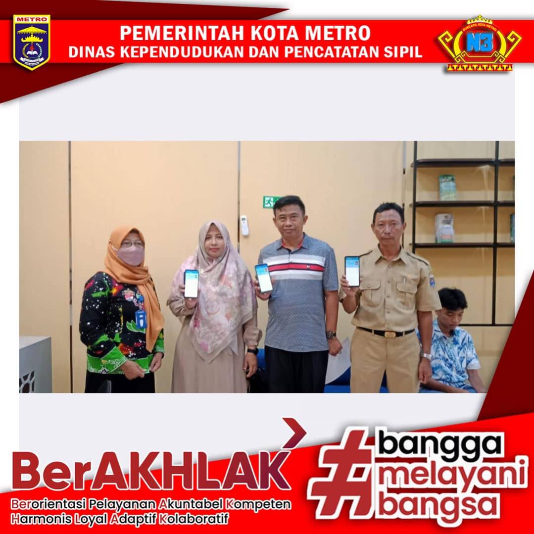 Pelayanan pada Mal Pelayanan Publik di Kota Metro