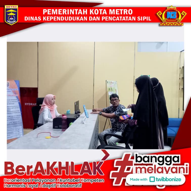 Pelayanan Pada Mal Pelayanan Publik Kota Metro