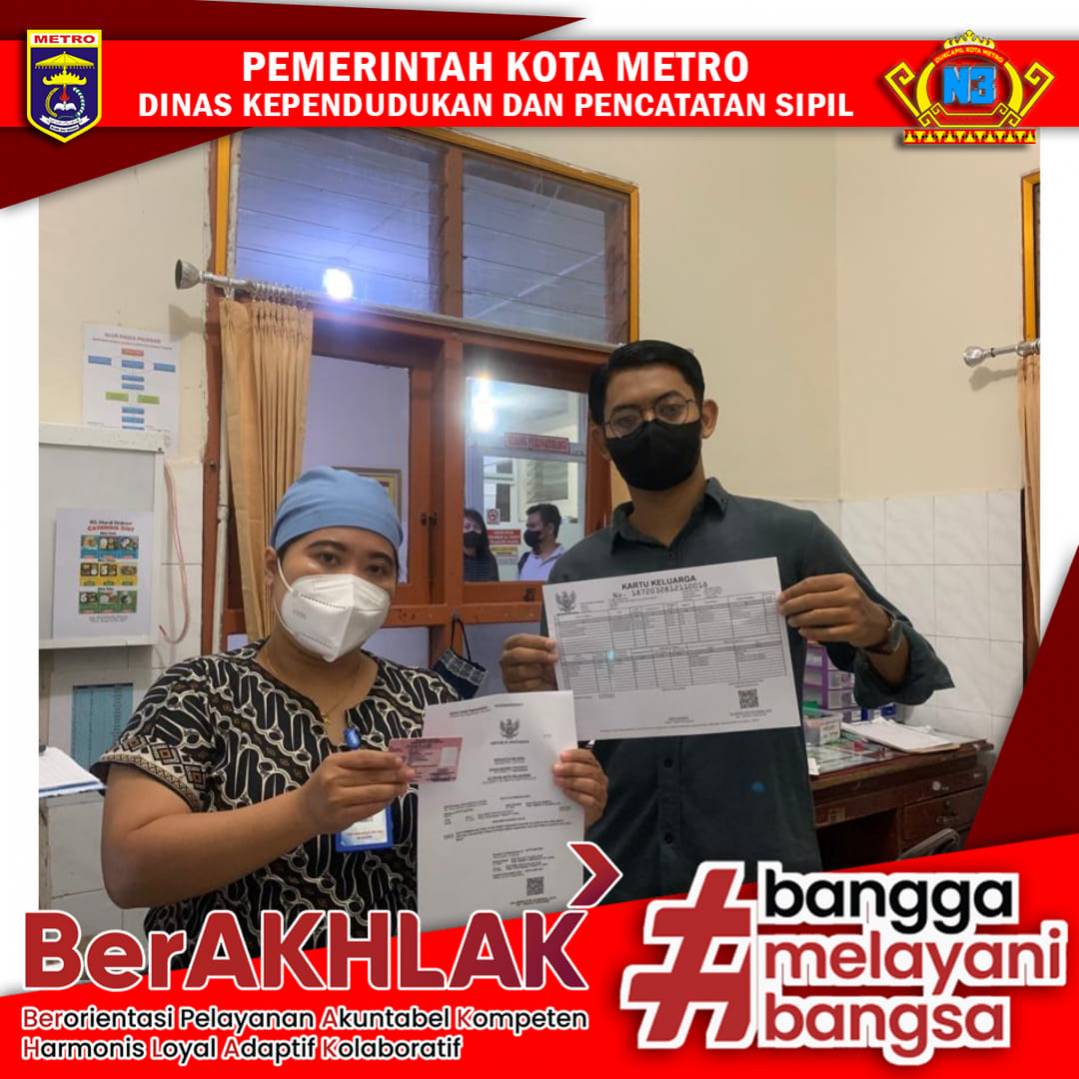 Pelayanan Harian Jemput Bola Dinas Dukcapil